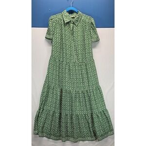 max studio london dress green The Marilyn Swing Dress in Seafoam Green – Glamour Bunny main image 1